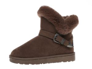 Diourryâ„¢ | Luxe half hoge gevoerde winterlaarzen