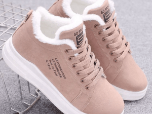 Louissé™ | Warme gevoerde sneakers