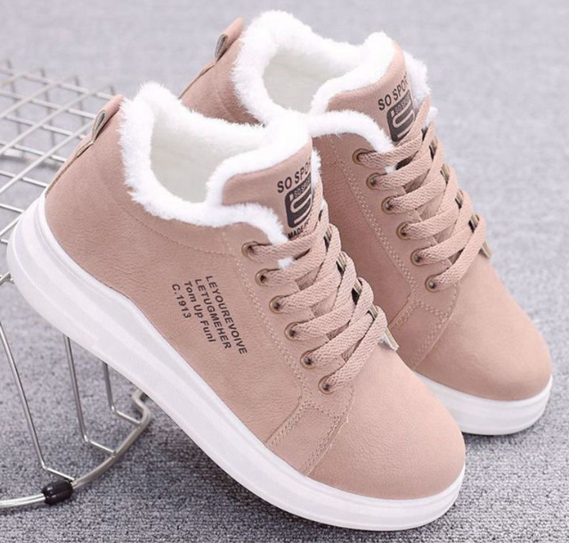 Louissé™ | Warme gevoerde sneakers