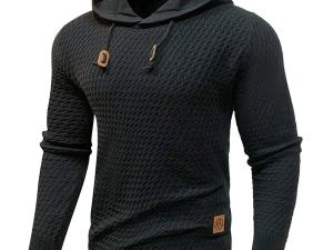Sanderâ„¢ | Muscle Fit Heren Hoodie
