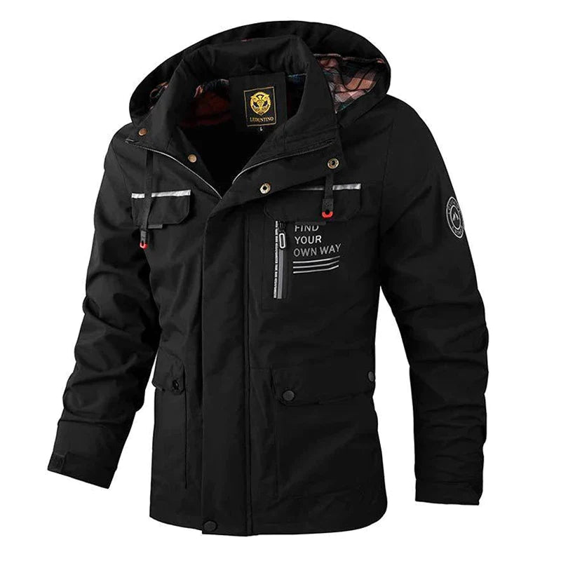 Legends™ | Casual Windbreaker Voor Mannen - Afbeelding 4