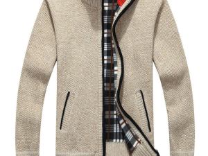 Liam™ | Vest met Rits