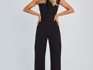 Delloraâ„¢ | Jumpsuit met Losse Pijpen
