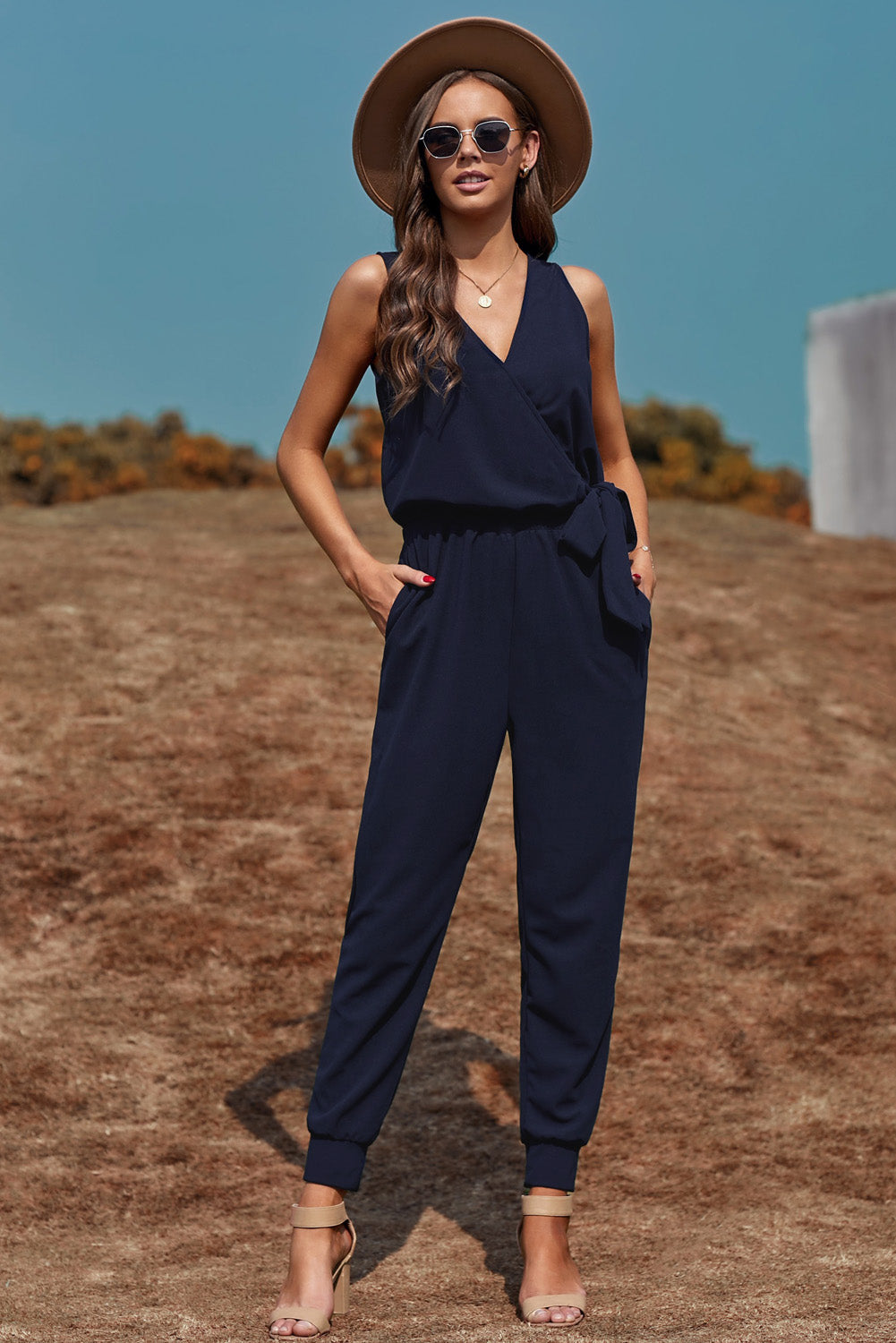 Eline™ | Casual Dames Jumpsuit - Afbeelding 4