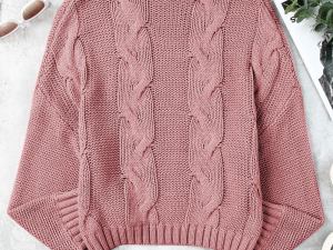 Esstella™ | Handgebreide Dames Coltrui