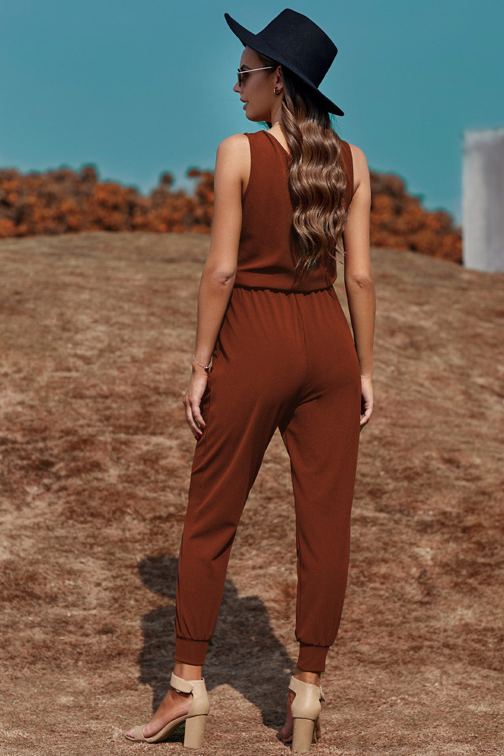 Eline™ | Casual Dames Jumpsuit - Afbeelding 8