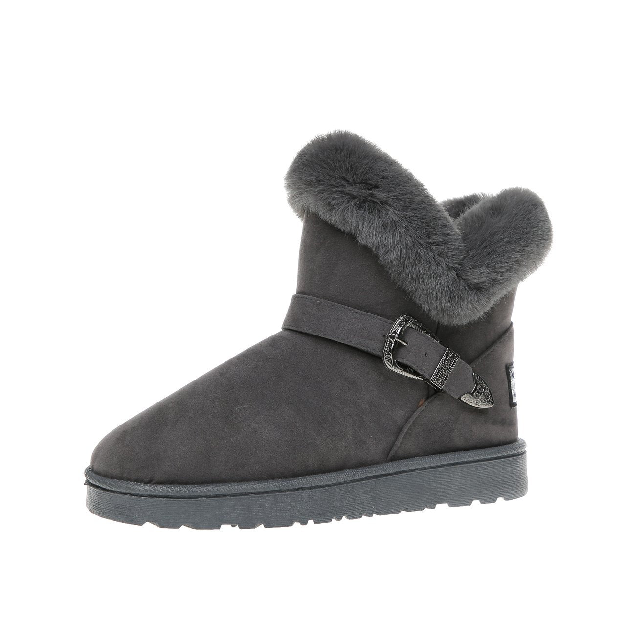 Diourry™ | Luxe half hoge gevoerde winterlaarzen - Afbeelding 3