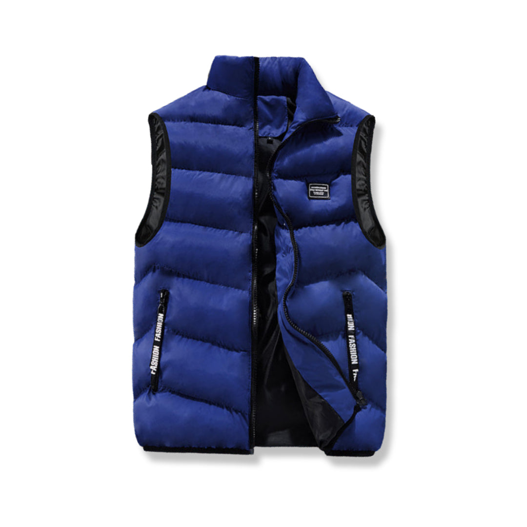 Haven™ | Stijlvol Gewatteerd Designer Bodywarmer - Afbeelding 2