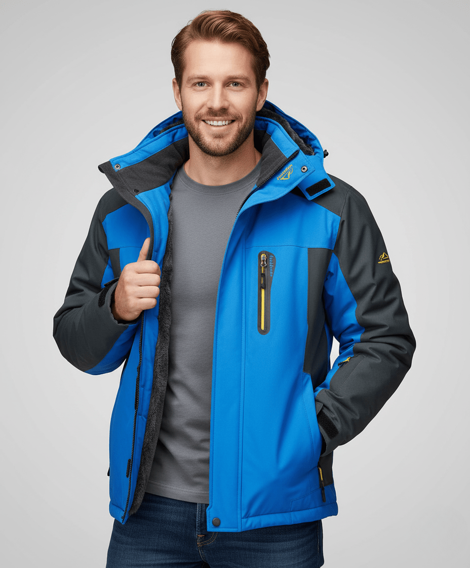 ApexWear™ | Waterdichte Outdoor Jas