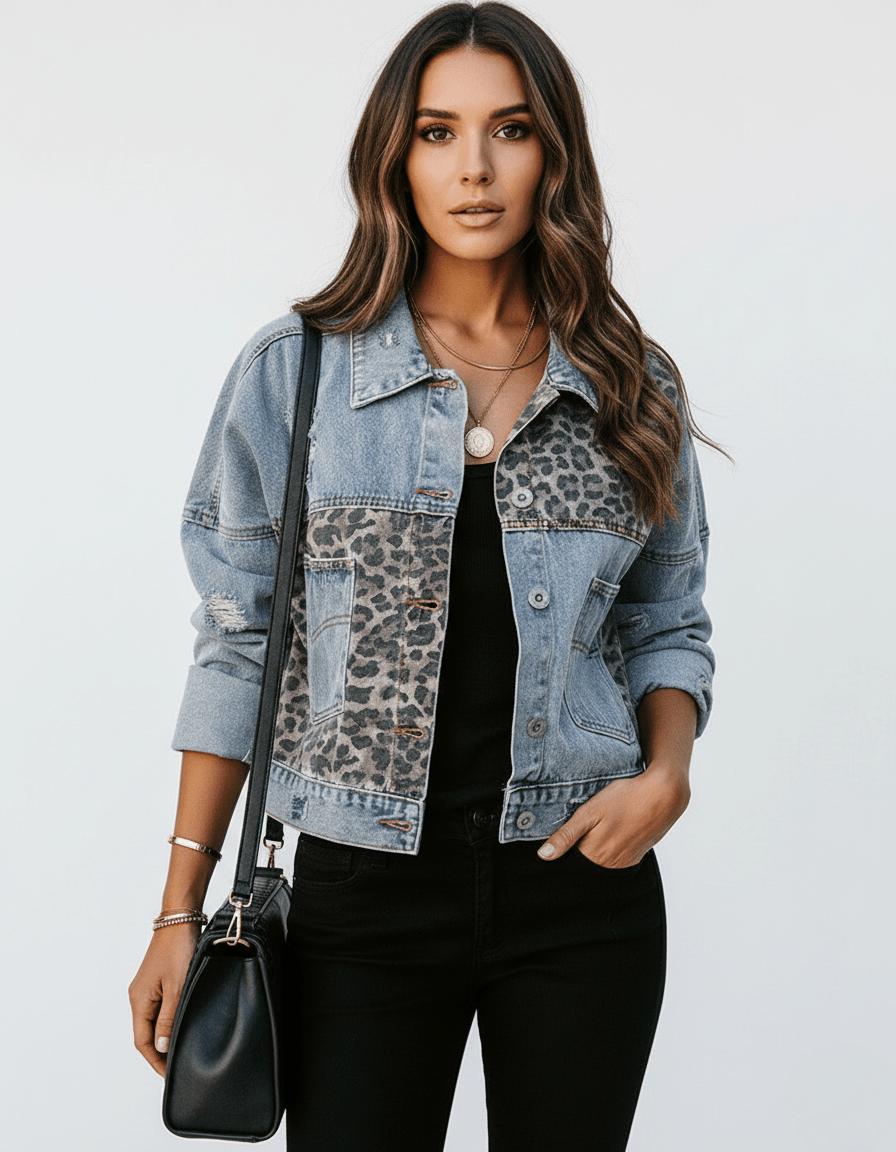 Chayenne™ | Casual & Stijlvol Spijkerjack