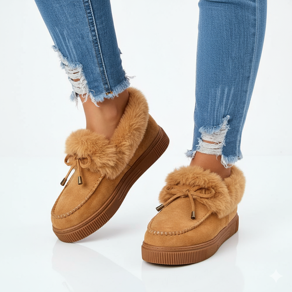 Fluffy Boots | Warme Comfortabele Schoenen - Afbeelding 4