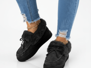 Fluffy Boots | Warme Comfortabele Schoenen