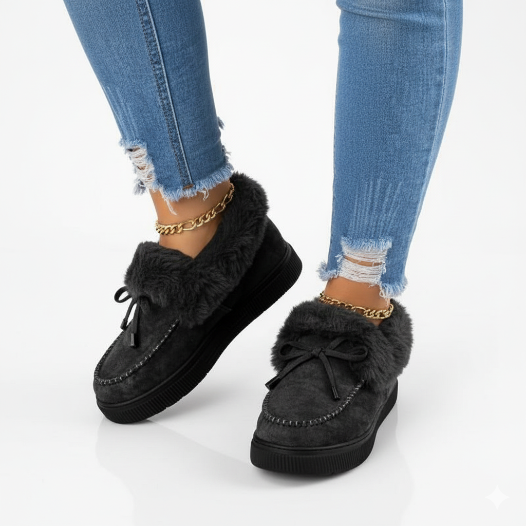 Fluffy Boots | Warme Comfortabele Schoenen