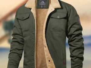 Priod™ | Heren Bomberjack met Wollen Voering