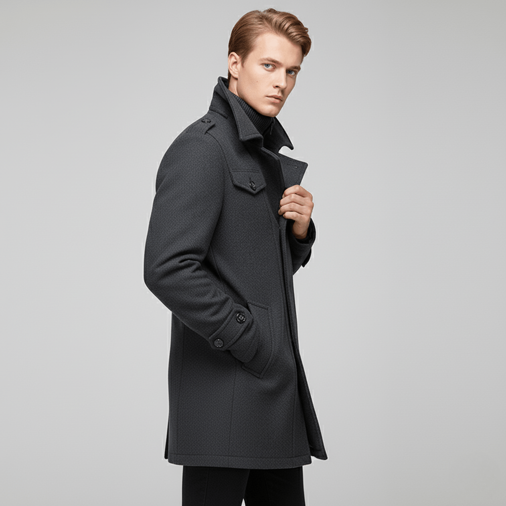 Maison™ | Luxe Heren Winterjas - Afbeelding 2