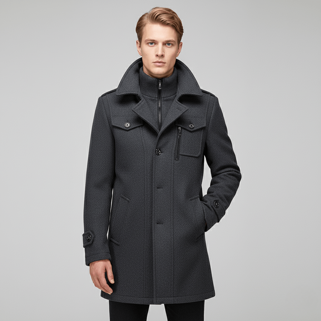 Maison™ | Luxe Heren Winterjas