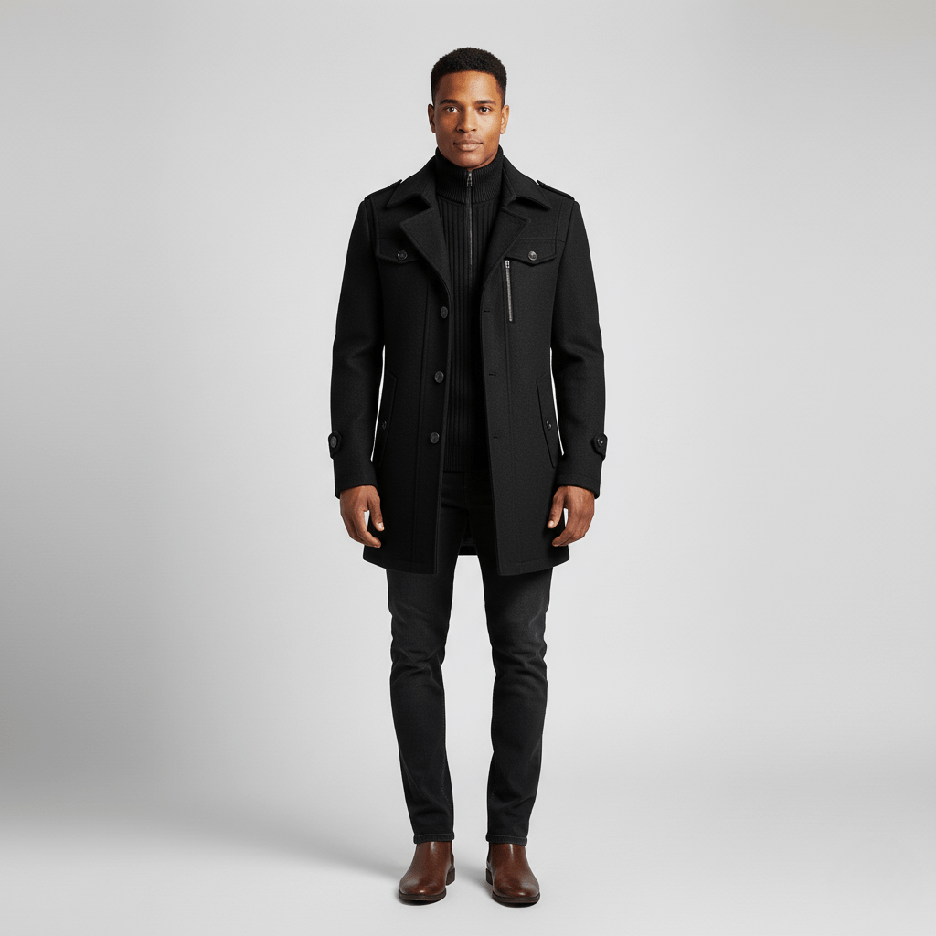 Prime™ | Overjas van scheerwol - Afbeelding 8