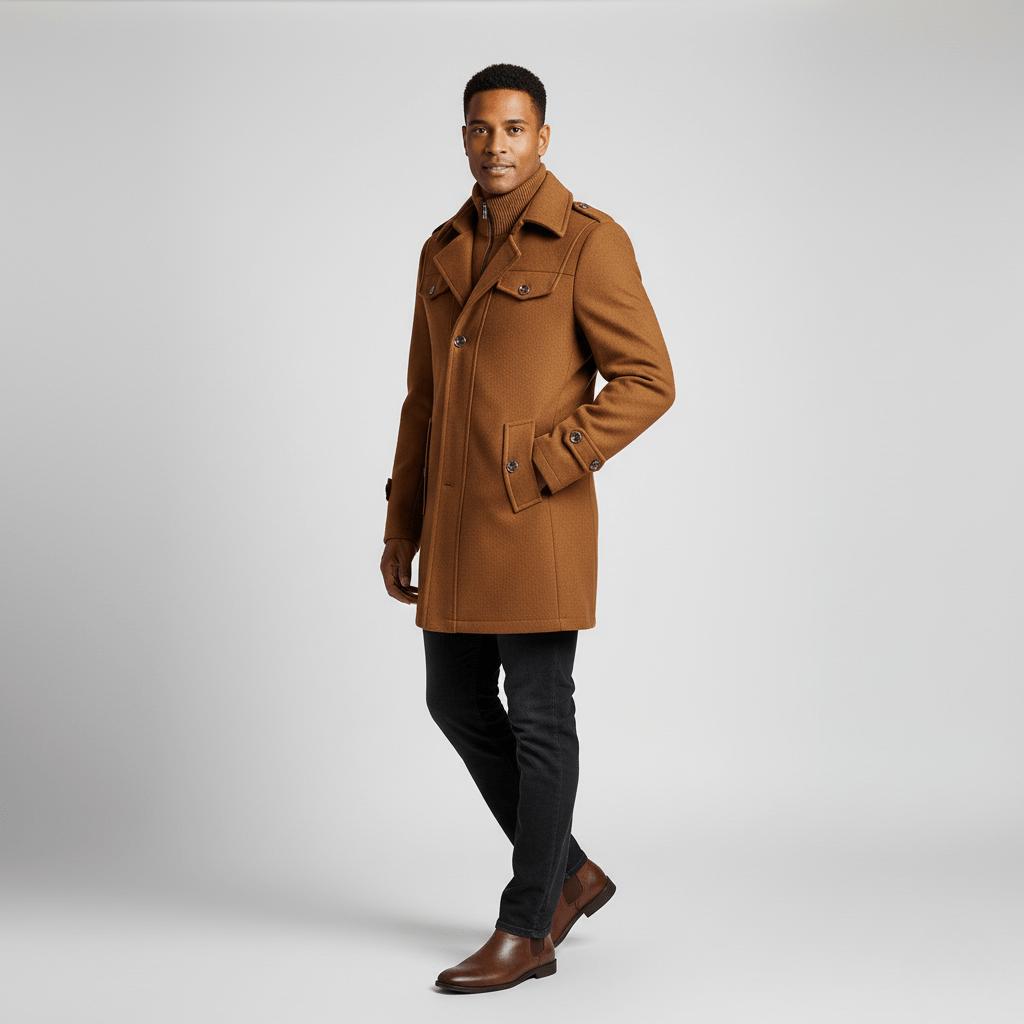 Prime™ | Overjas van scheerwol - Afbeelding 2