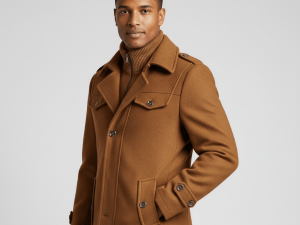 Prime™ | Overjas van scheerwol