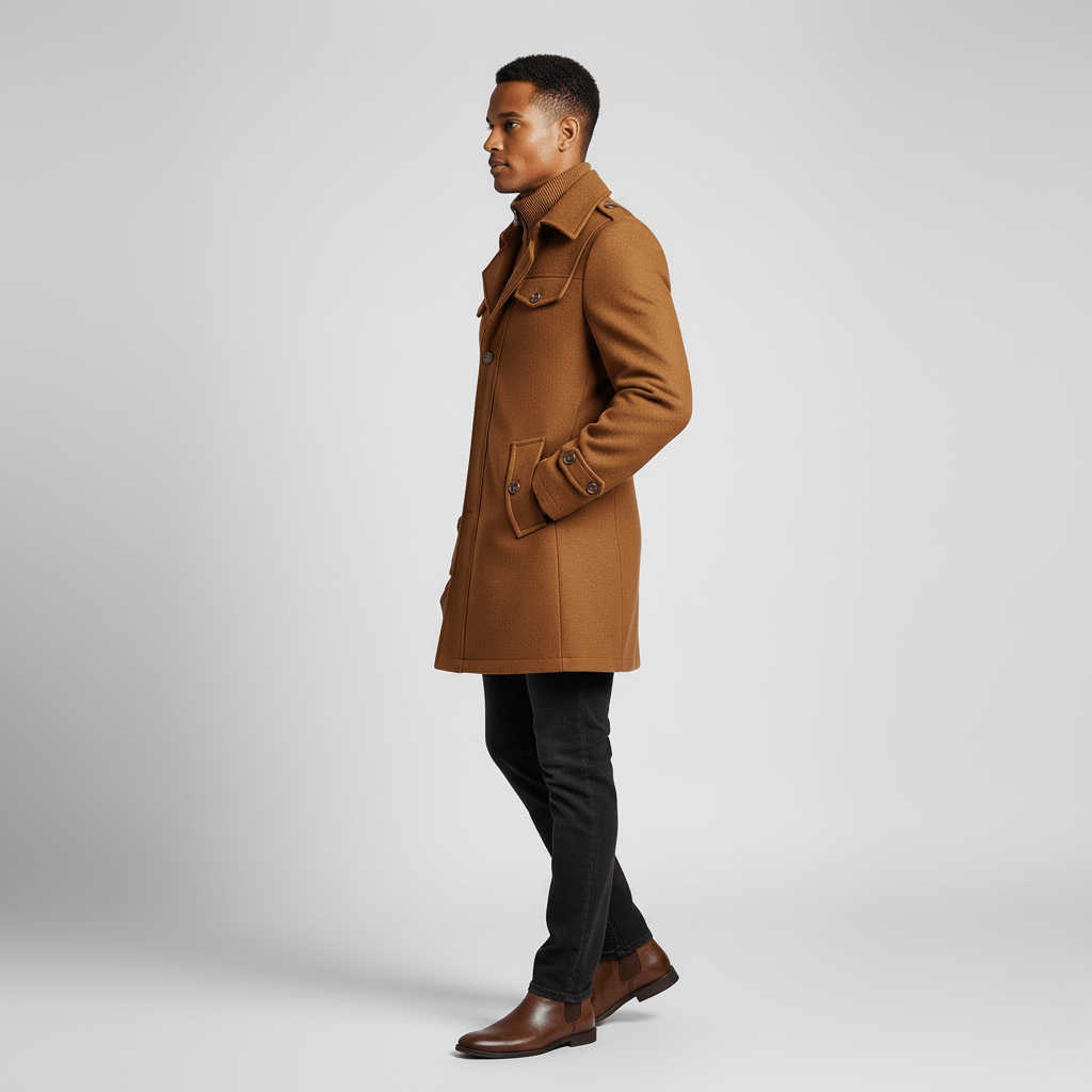 Prime™ | Overjas van scheerwol - Afbeelding 3