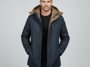 Ricky™ | Heren Winterjas met Capuchon