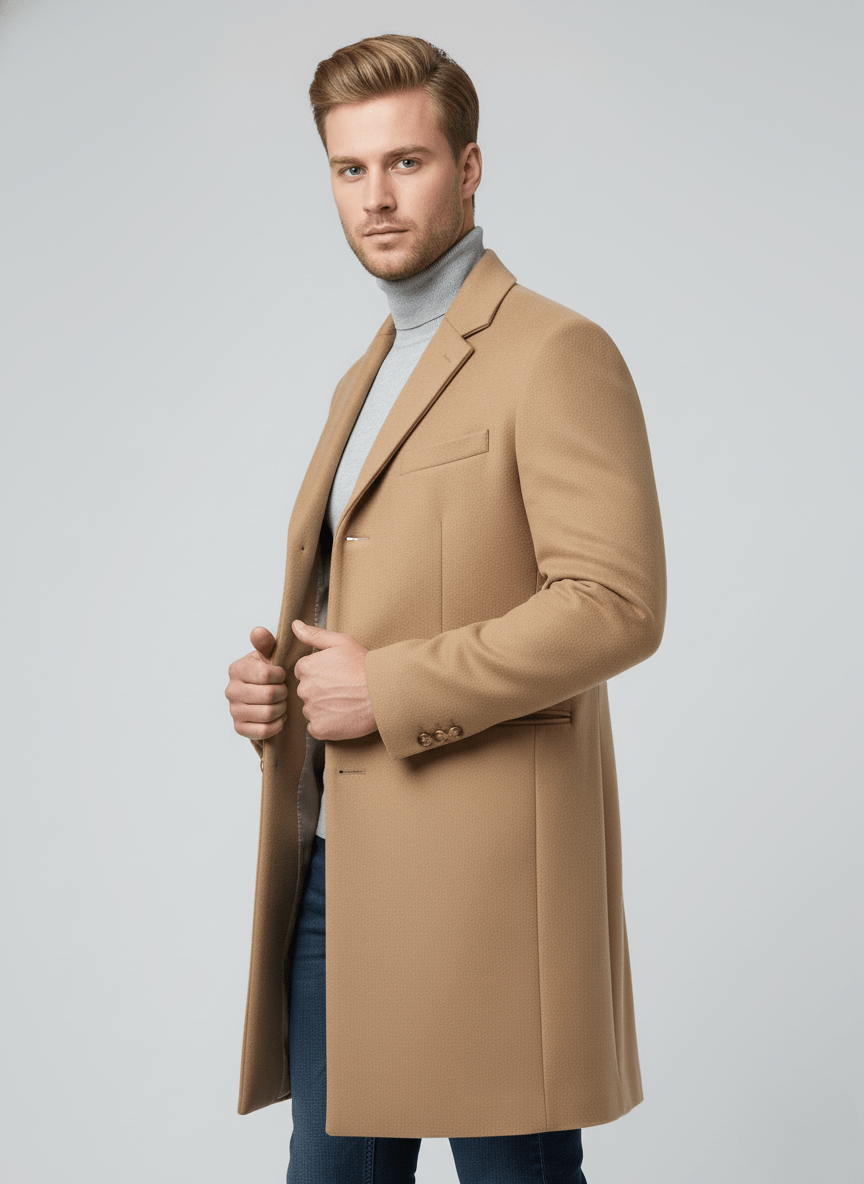 Verve™ | Essentiële Warme Herenjas - Afbeelding 4