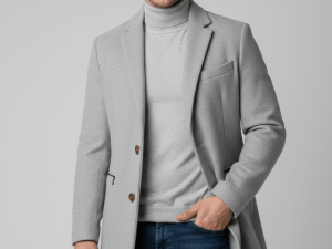 Verve™ | Essentiële Warme Herenjas