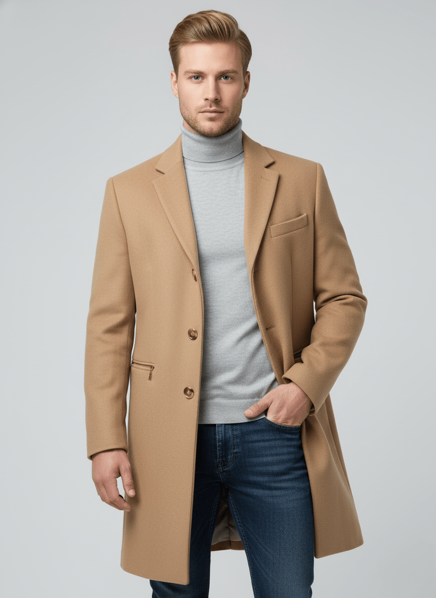 Verve™ | Essentiële Warme Herenjas - Afbeelding 3