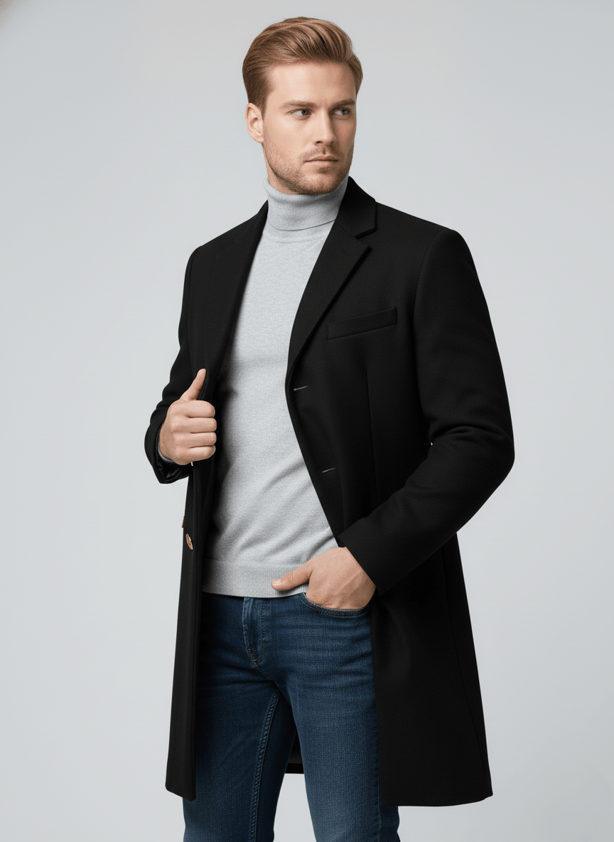 Verve™ | Essentiële Warme Herenjas - Afbeelding 6