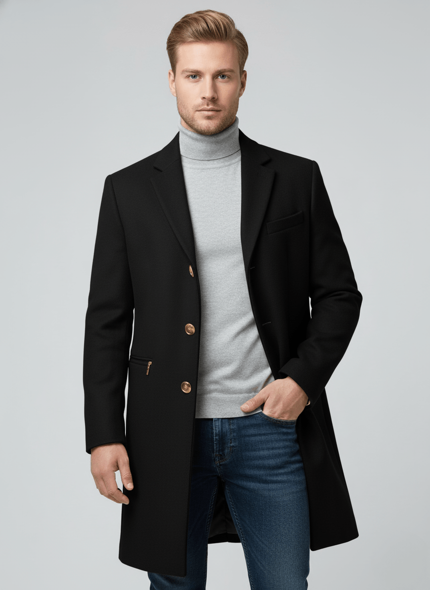 Verve™ | Essentiële Warme Herenjas - Afbeelding 5