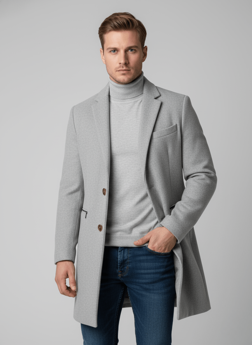 Verve™ | Essentiële Warme Herenjas