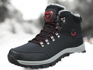 Pradiâ„¢ | Stijlvolle en Duurzame Winterlaarzen voor Heren