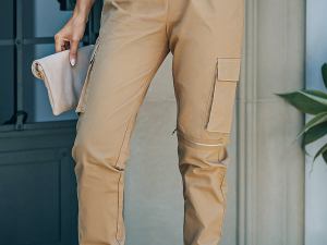 Lillyâ„¢ | High Waist Cargobroek