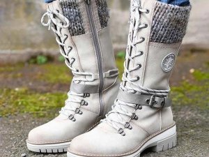 Pradioré™ | Hoge laars met orthopedische zool voor dames