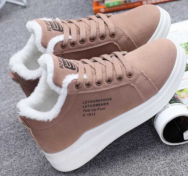 Louissé™ | Warme gevoerde sneakers - Afbeelding 2