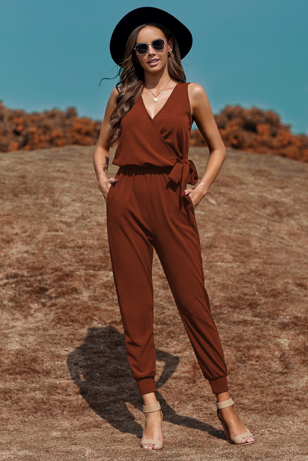 Eline™ | Casual Dames Jumpsuit - Afbeelding 6