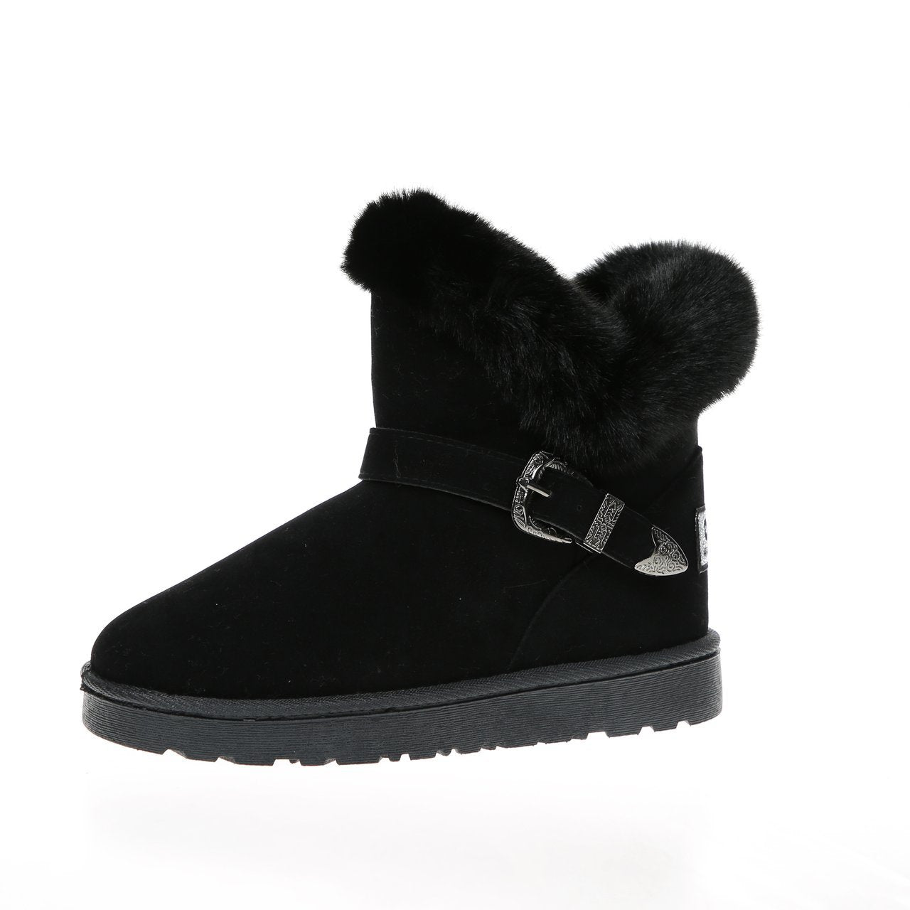 Diourry™ | Luxe half hoge gevoerde winterlaarzen - Afbeelding 2