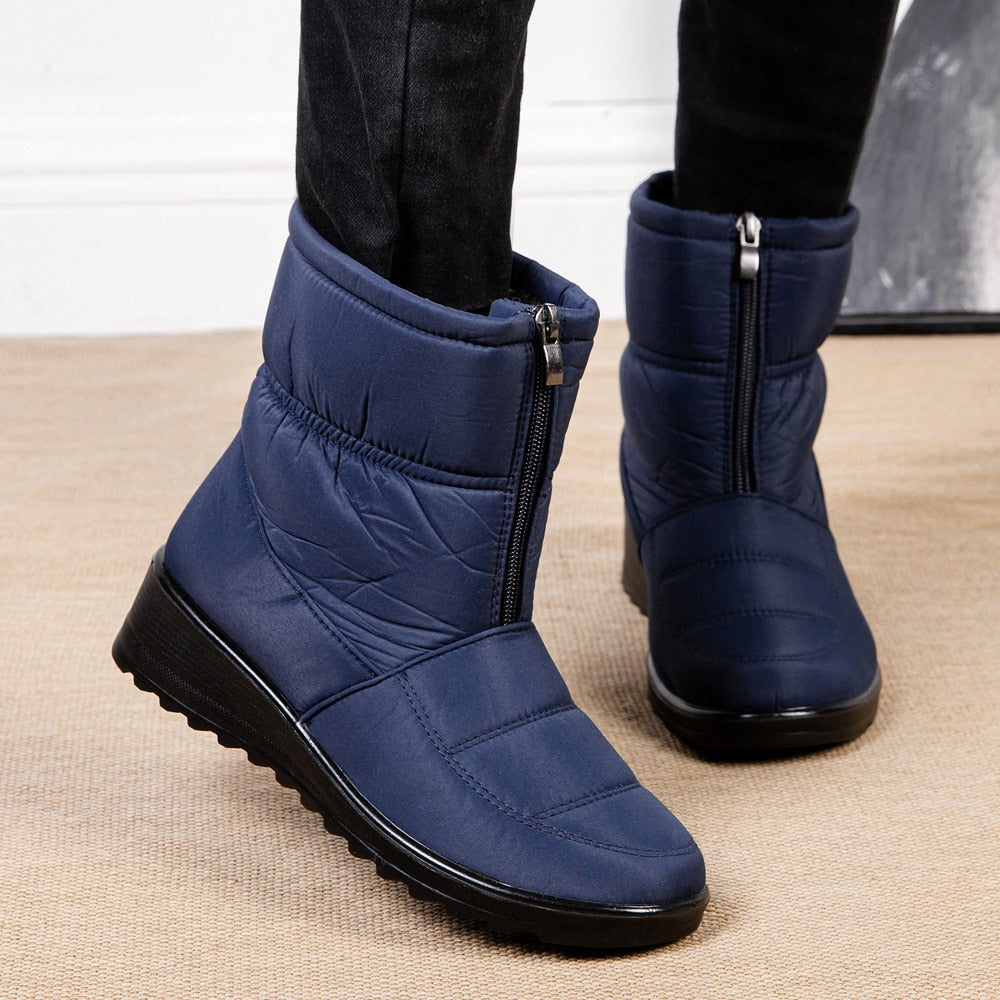Guccé™ | Waterdichte gevoerde half hoge snowboots - Afbeelding 3