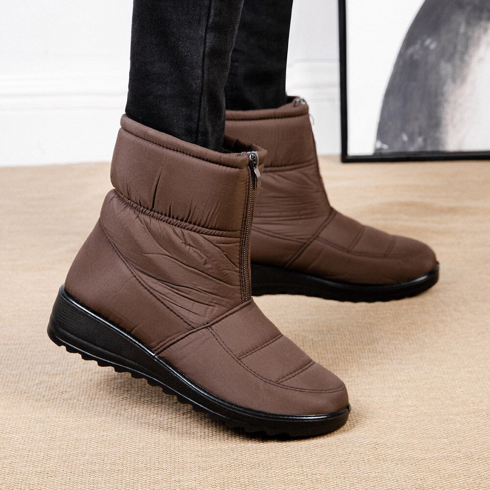 Guccé™ | Waterdichte gevoerde half hoge snowboots - Afbeelding 4