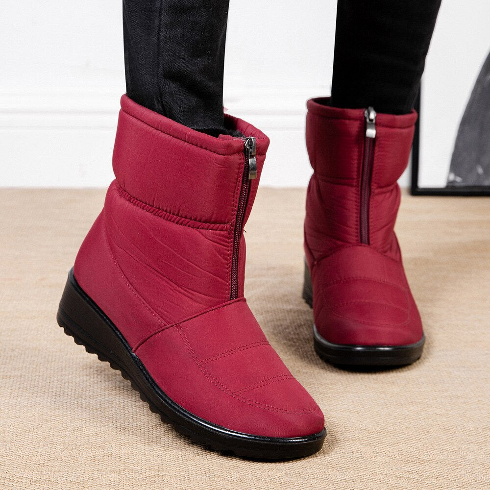 Guccé™ | Waterdichte gevoerde half hoge snowboots
