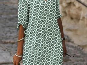 Ninaâ„¢ | Chique jurk met patroon