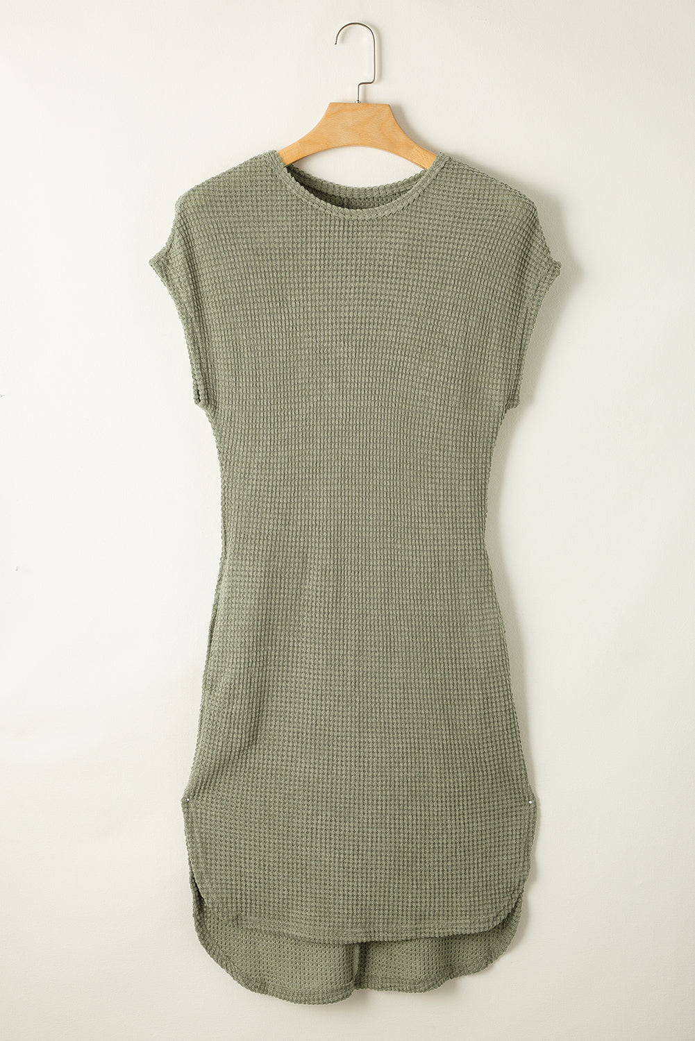 LuxeWave™ | Verfijnde T-shirt Jurk - Afbeelding 4