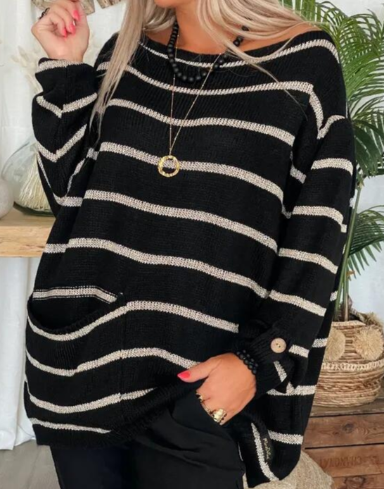 Zinnia™ | LuxeLounge Oversized Sweater - Afbeelding 2