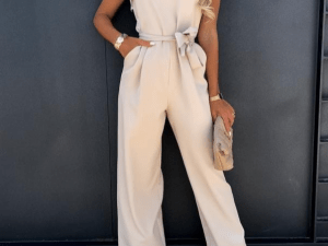 Miraâ„¢ | LuxeFlow Dames Jumpsuit