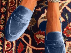 Veluna™ | Platte Suède Loafers
