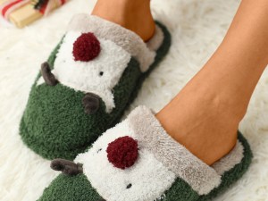 Nordliâ„¢ | Warme Kerst Rendier Sloffen