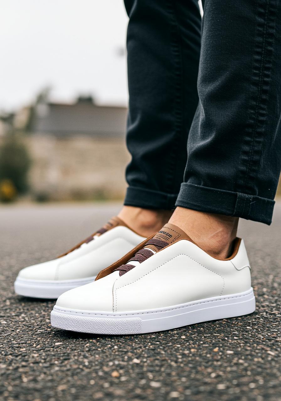 Jaxen™ | Luxe Heren Sneakers - Afbeelding 4