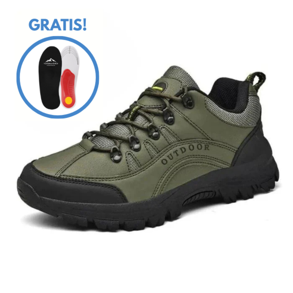 TrailStep™ | Lage Leren Wandelschoenen