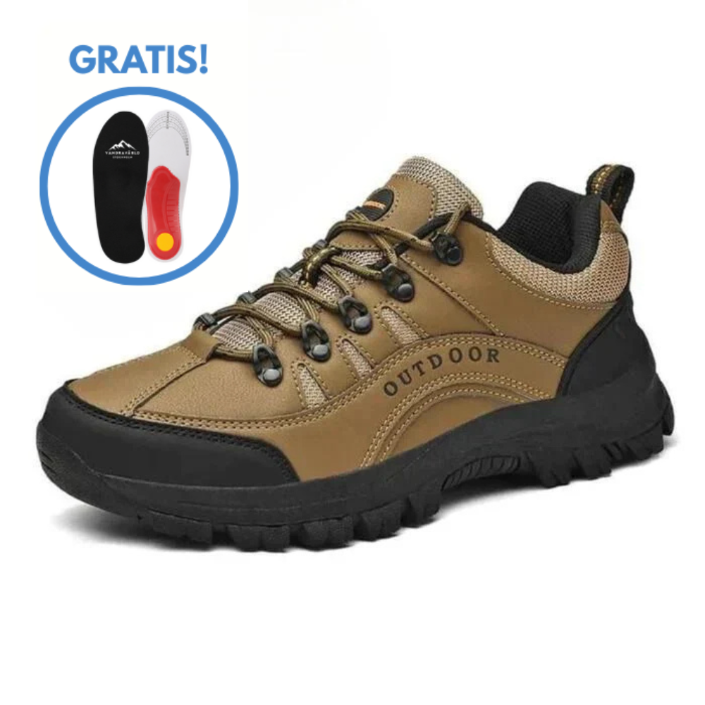 TrailStep™ | Lage Leren Wandelschoenen - Afbeelding 2