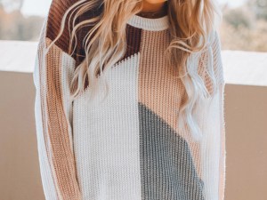 Vioraâ„¢ | Multicolor Gebreide Damestrui